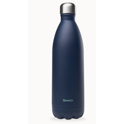 BOUTEILLE ISOTHERME 1L Matt Bleu