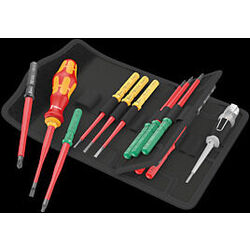 JEU TOURNEVIS porte lames isol&eacute;es 1000V