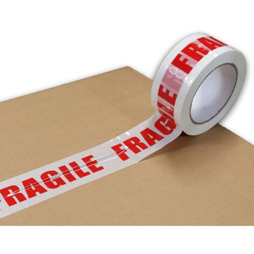 RUBAN ADHESIF FRAGILE  55mmX66m