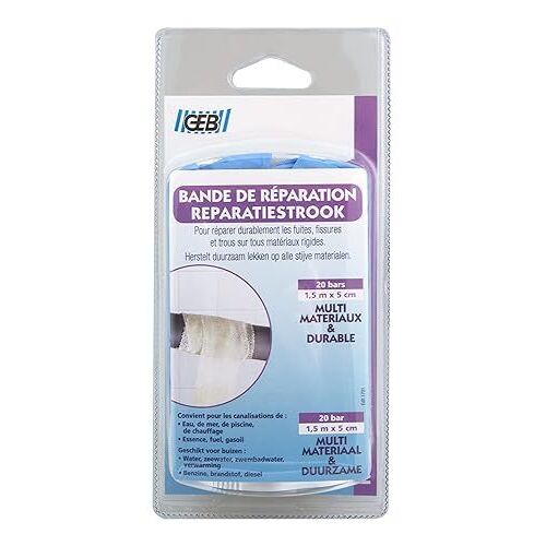 Bande de REPARATION fuites et fissures