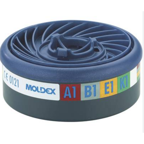 FILTRES ANTI GAZ A1B1E1K1  EASYLOCK