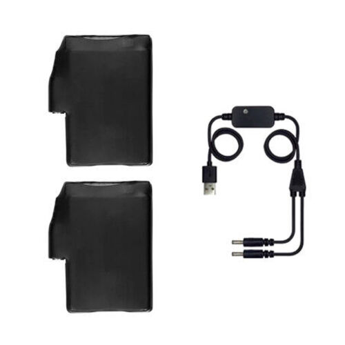 Lot 2 BATTERIES /GANTS CHAUFFANTS Promo
