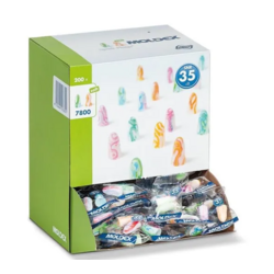 Boite 200 Paires Bouchons d'Oreilles