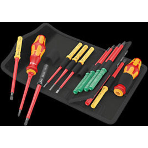 Trousse TOURNEVIS 1000V &agrave; Lames 006611