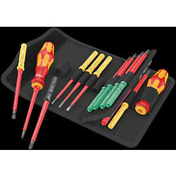 Trousse TOURNEVIS 1000V &agrave; Lames 006611