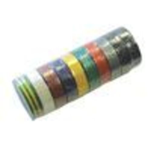 RUBAN ISOLANT ELECT. 10M x 15mm Bleu