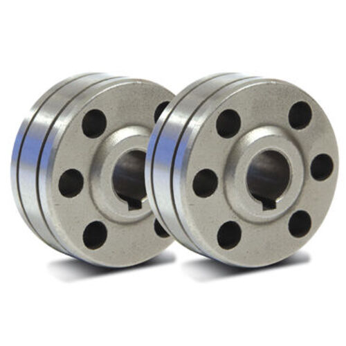 LOT DE 2 GALETS TYPE B 0.6/0.8