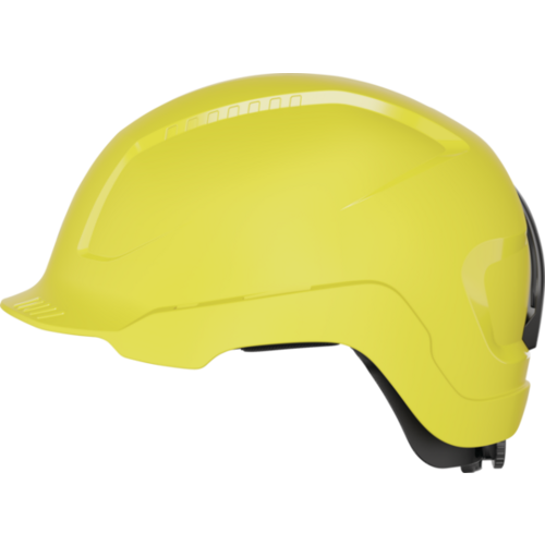 Casque de Chantier ABS ventil&eacute; Jaune