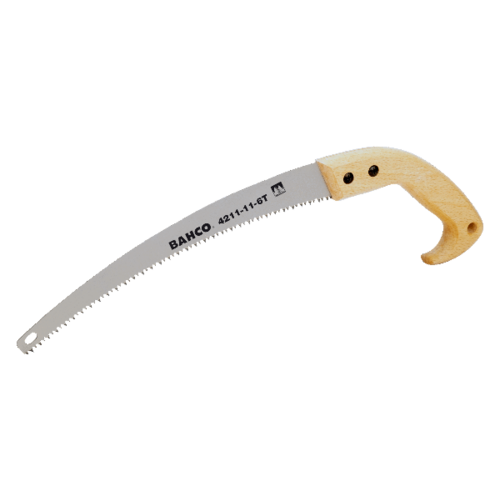 Scie arboricole 360mm poign&eacute;e bois