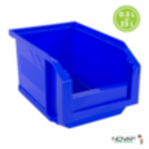 Bac &agrave; Bec "Europ&eacute;an" 11L  Bleu