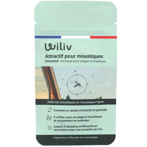 ATRACTIF POUR PIEGE A MOUSTIQUES WILLO
