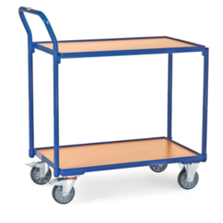 SERVANTE Grise 2 PLATEAUX 300kg PromoGEA