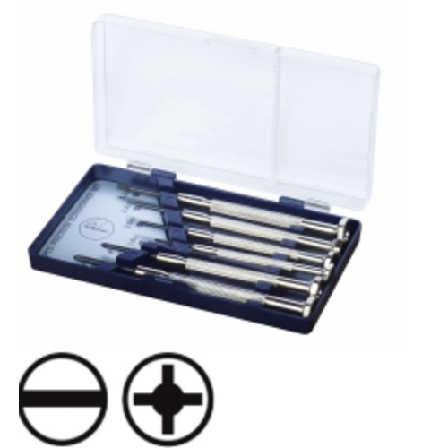 TOURNEVIS PRECISION 6P 3 PLATS /2 PHIL