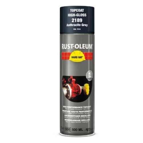 A&eacute;rosol  finition 500ml Gris Anthracite