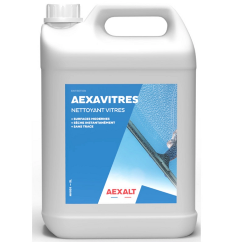 NETTOYANT AAEXAVITRES EN 5 LITRES