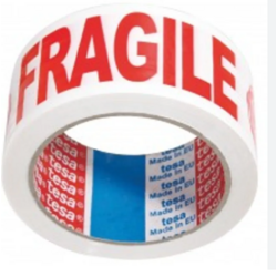 ROULEAU 1000 ETIQUETTE ADHESIVE FRAGILE