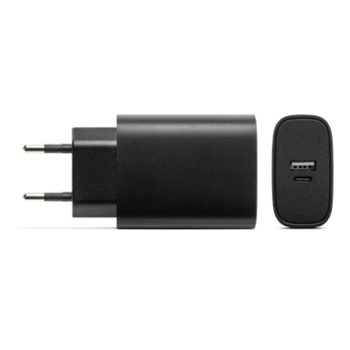 FICHE-CHARGEUR USB*USB-C 15W PROMO