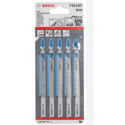 CARTE 5 LAMES SCIE SAUTEUSE METAL 65mm