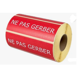 ROULEAU 1000 ETIQUETTE ADHESIVE