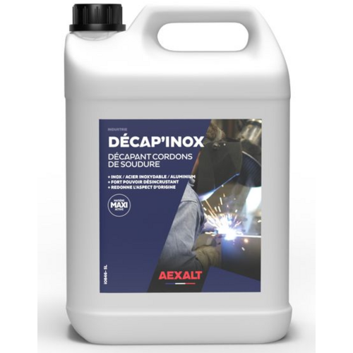 DECAP'INOX cordons soudure  Bidon 5L