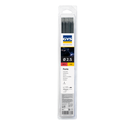 12 ELECTRODES FONTE 2.5/ &eacute;tui