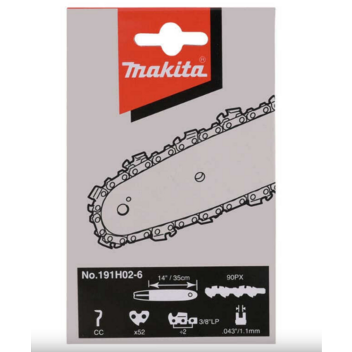 Chaine 3/8 &eacute;lagueuse MAKITA DUC-355Z