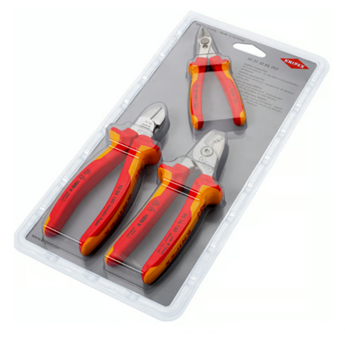 Coffret 3 PINCES 1000V KNIPEX PromoGEA