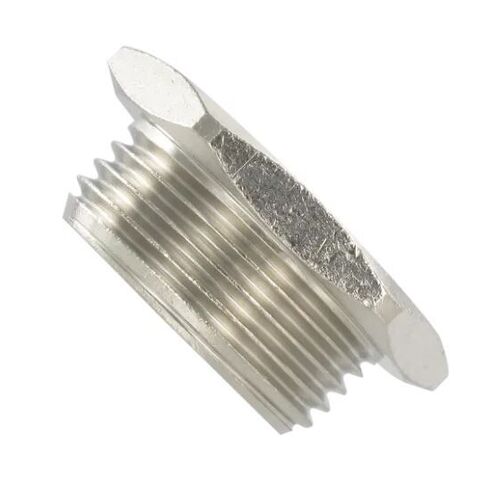 BOUCHON MALE CYLINDRIQUE  1/4 t&ecirc;te 6pans