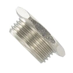 BOUCHON MALE CYLINDRIQUE  1/4 t&ecirc;te 6pans
