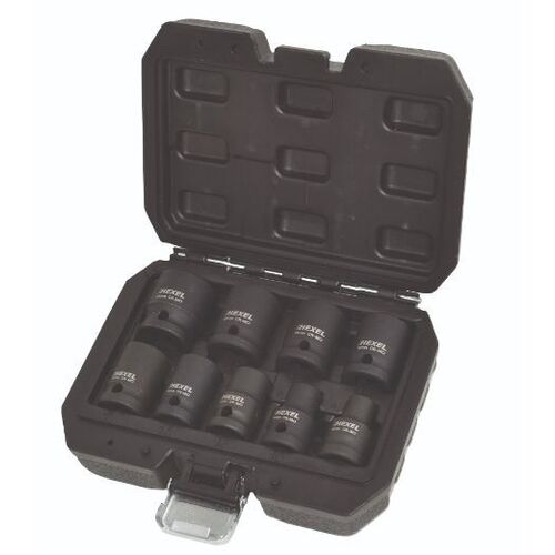 Coffret 9 douilles CHOC courtes Promo
