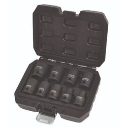 Coffret 9 douilles CHOC courtes Promo
