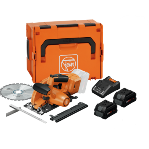 SCIE CIRCULAIRE A METAUX FEIN 2X 18V-8Ah