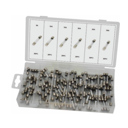 KIT DE FUSIBLES EN VERRE 120 PCS