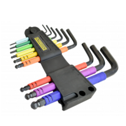 CLE 6 PANS SPHERIQUE 9 PC 1.5 A 10MM