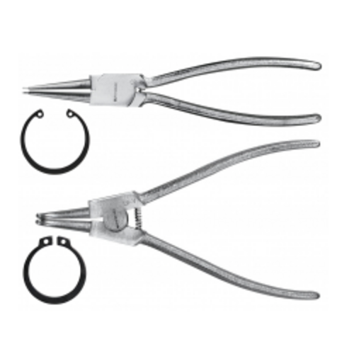 PINCE CIRCLIPS INT COUDEE 180MM