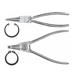 PINCE CIRCLIPS INT COUDEE 180MM