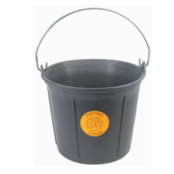 SEAU MACON CAOUTCHOUC FLEXOGOM 11 LITRES