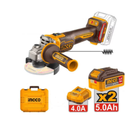 PACK MEULEUSE INGCO 125mm 20v 1200W