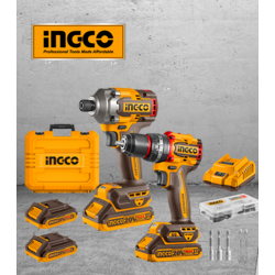COMBO INGCO Perceuse percu + Cl&eacute; choc500