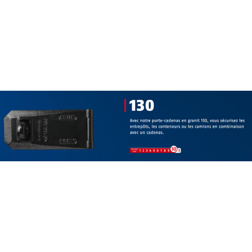 PORTE CADENAS GRANIT 180