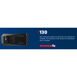 PORTE CADENAS GRANIT 180