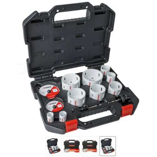COFFRET ASSORTIMENT 9 Tr&eacute;pans Bim&eacute;talM42