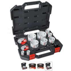 COFFRET ASSORTIMENT 9 Tr&eacute;pans Bim&eacute;talM42